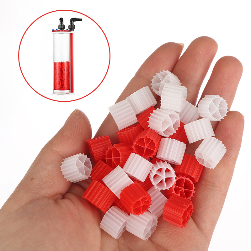 Aquarium Fish Ball - New White & Red K1 Bio