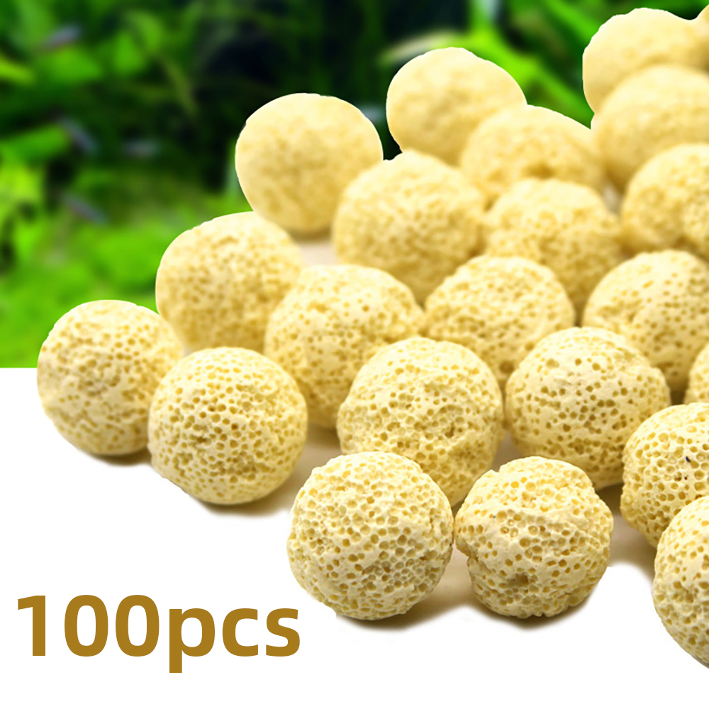 Aquarium Fish Ball - 20/50/100 PCS Aquarium Filter Media Ball