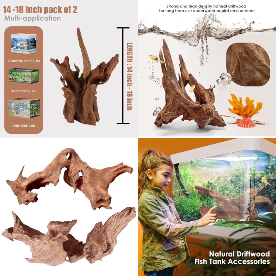 Aquarium Fish Unique - Natural Aquarium for Fish Tanks and