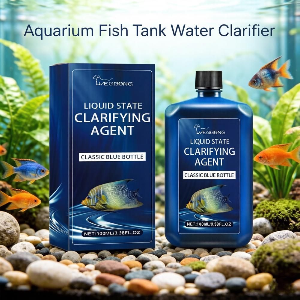 Aquarium Fish Vitamin - Aquarium Water Purifier Fish Tank Water