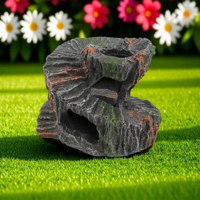 Aquarium Fish Long - 1Pcs Resin Turtle Terrace Basking Platform