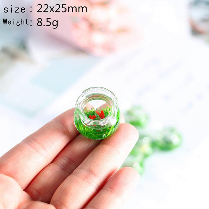 1/12 Lovely Dollhouse Miniatur - огляд і ціна Aquarium Fish Glass