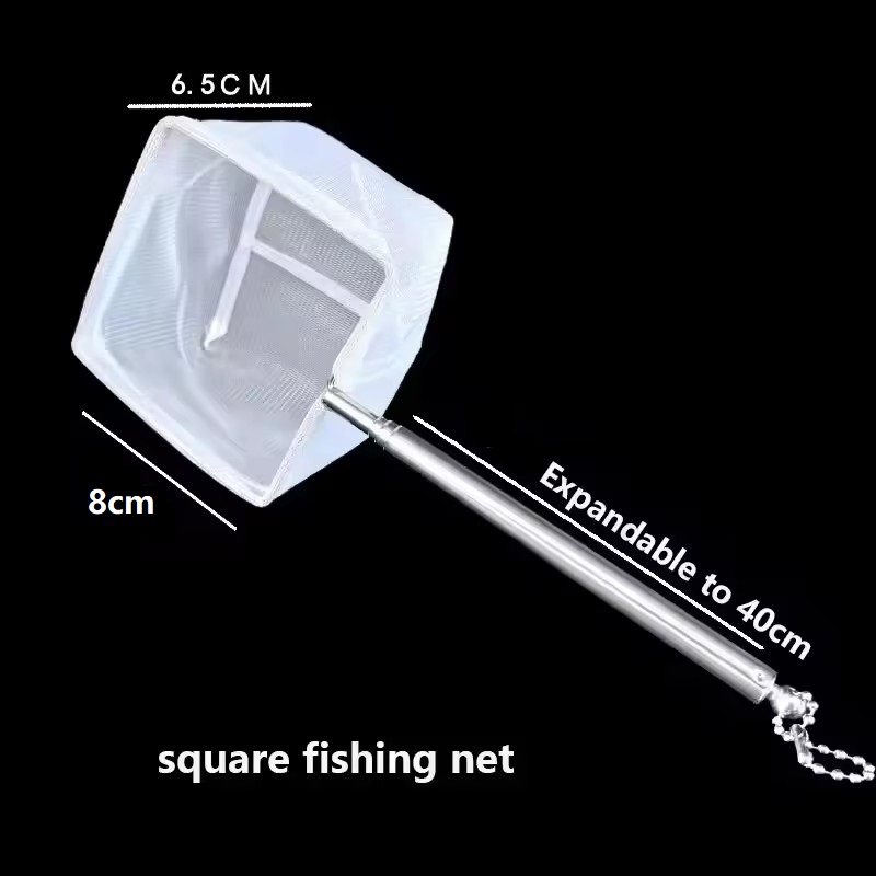 Aquarium Cleaning Tools Aquari - огляд і ціна Aquarium Fish Net Small