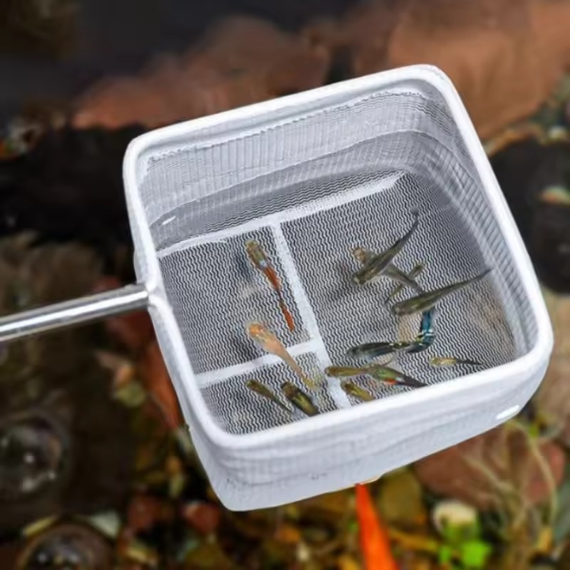 Aquarium Cleaning Tools Aquari - огляд і ціна Aquarium Fish Net Small