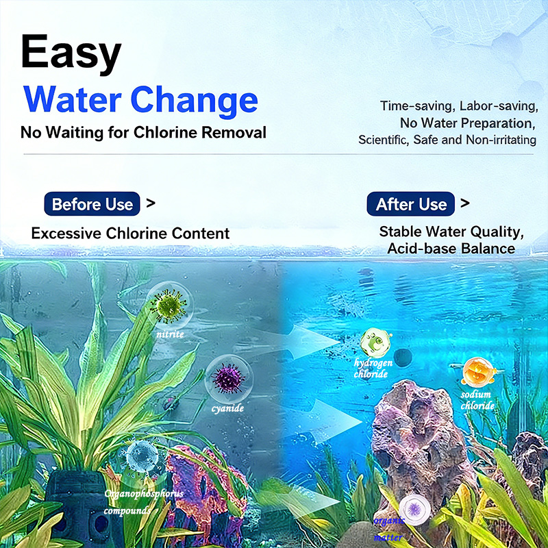 Water Purification Tablets Eco - огляд і ціна Aquarium Fish Vitamin