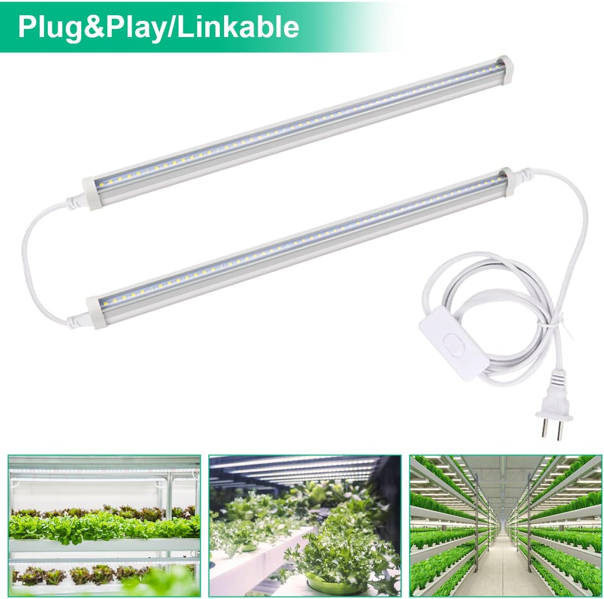 O LED Grow Lamps Plant Full-Sp - огляд і ціна Aquarium Fish Light