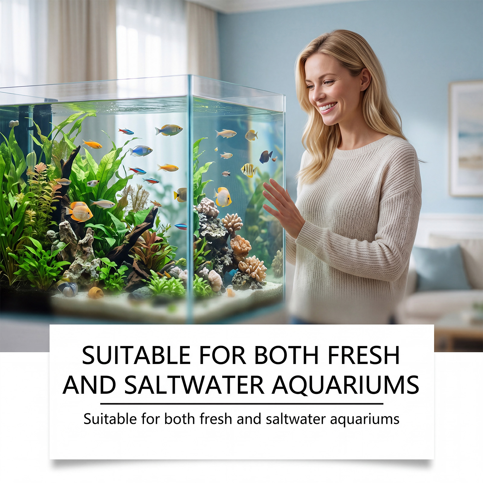 YEGBONG Aquarium Water Stabili - огляд і ціна Aquarium Fish Vitamin