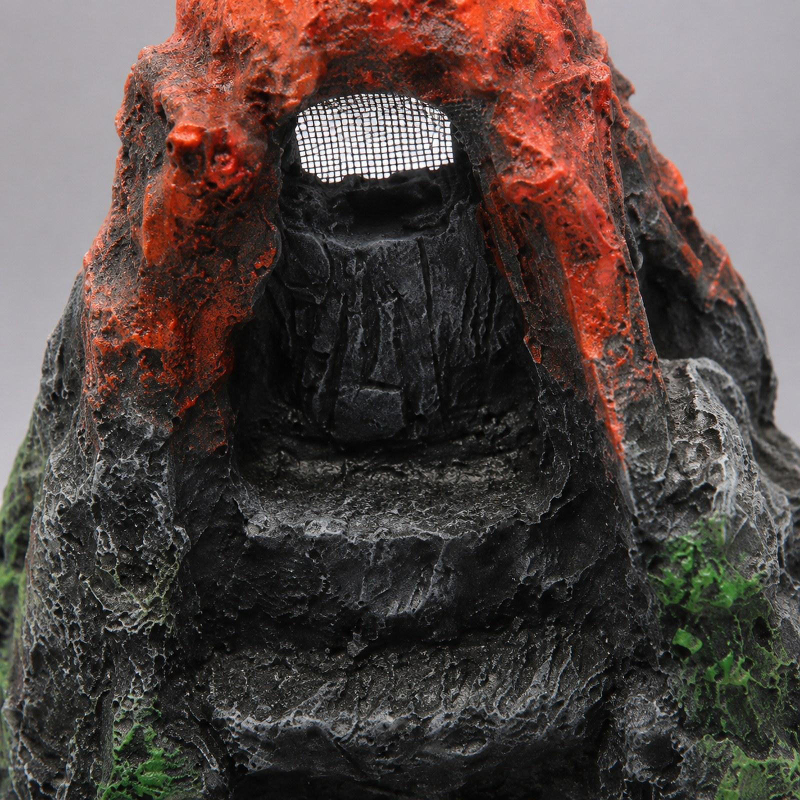Aquarium Volcano Ornament Prop - огляд і ціна Aquarium Fish Unique