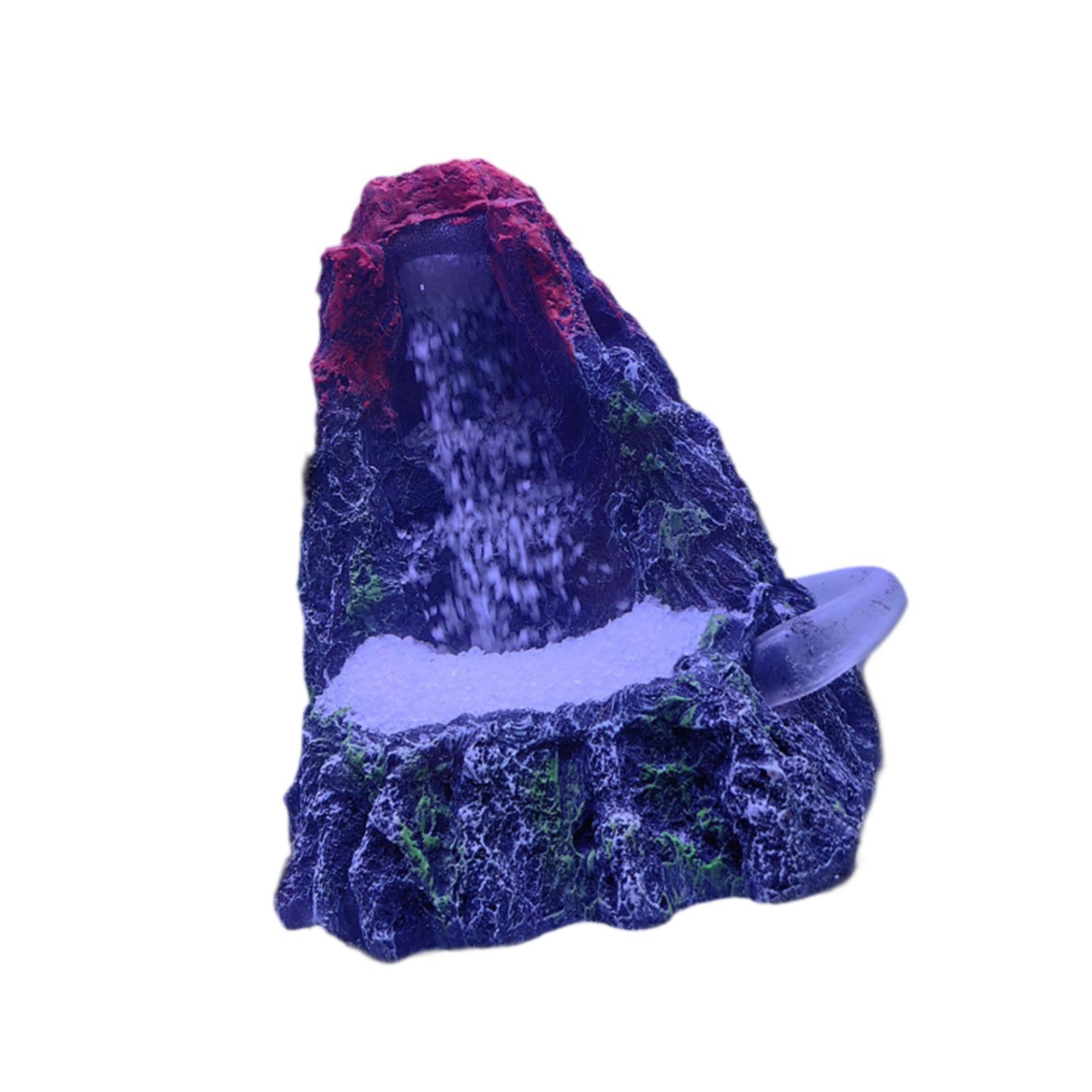 Aquarium Volcano Ornament Prop - огляд і ціна Aquarium Fish Unique