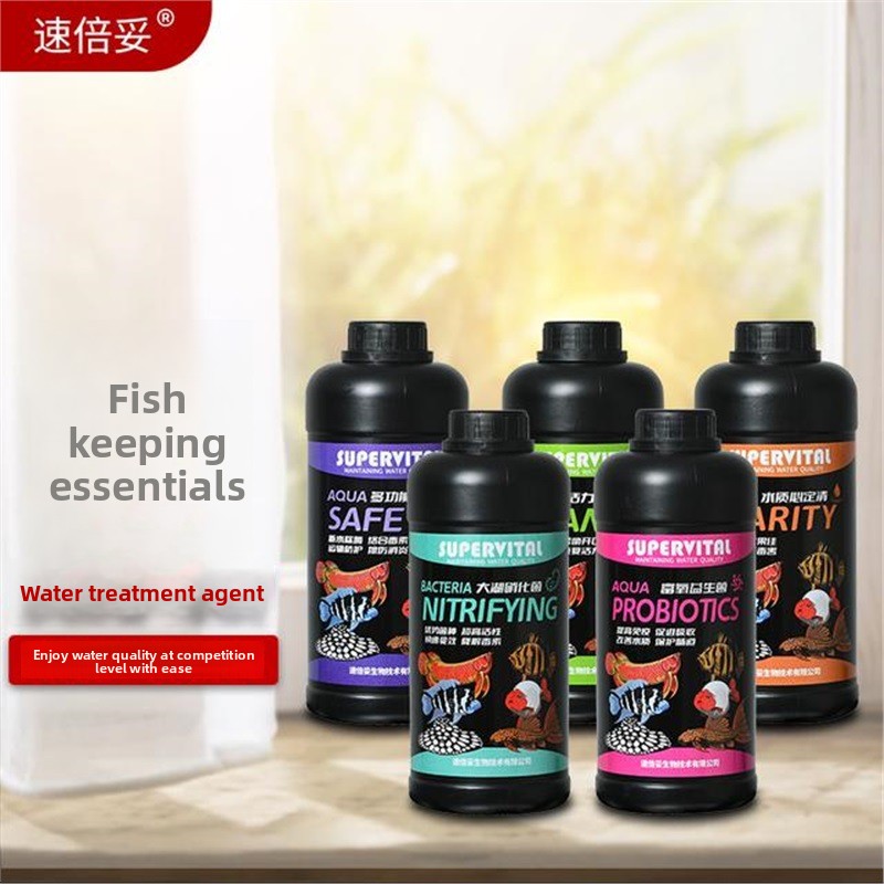 SUPERVITAL 3-in-1 Water Condit - огляд і ціна Aquarium Fish Vitamin