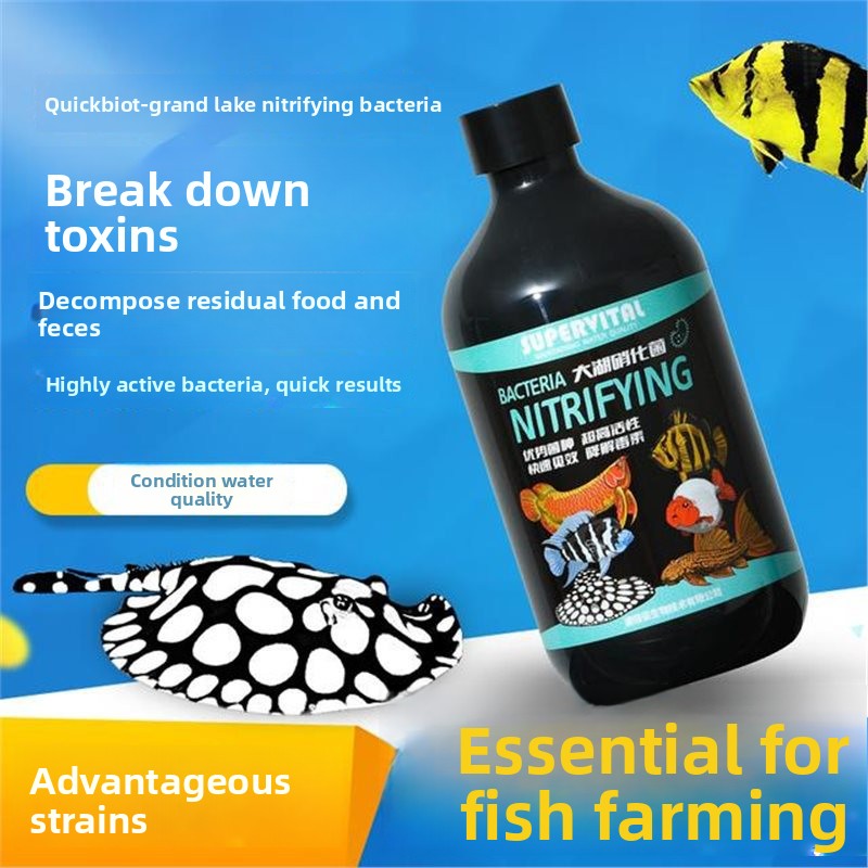 SUPERVITAL 3-in-1 Water Condit - огляд і ціна Aquarium Fish Vitamin