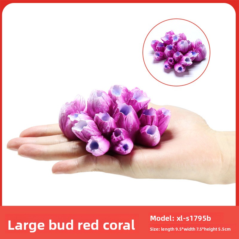 SYSENCIAGA Artificial Flower B - огляд і ціна Aquarium Fish Unique