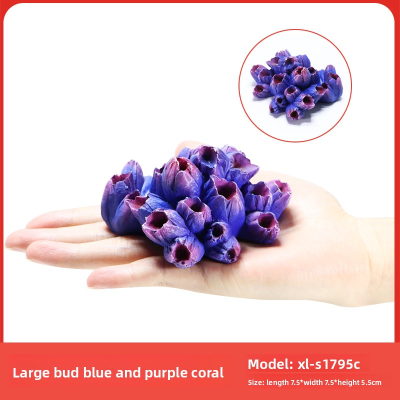 SYSENCIAGA Artificial Flower B - огляд і ціна Aquarium Fish Unique