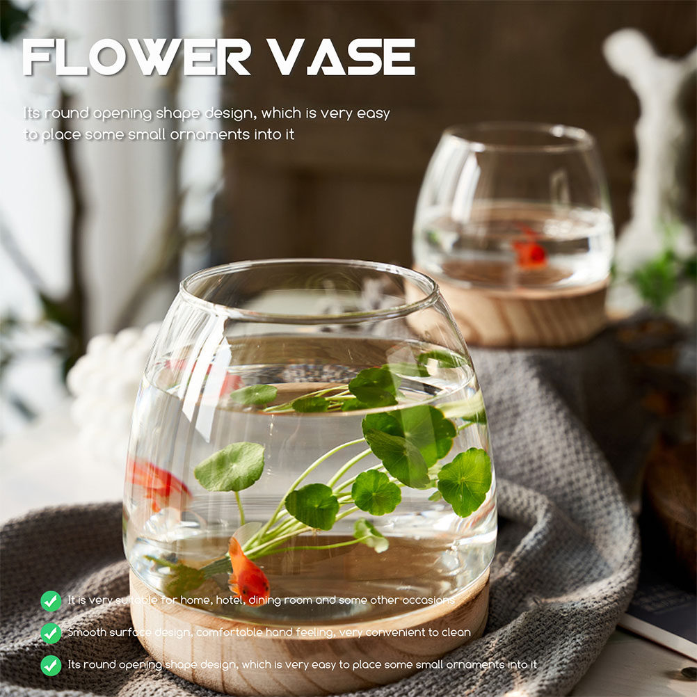 1Set Premium Glass Hydroponic  - огляд і ціна Aquarium Fish Glass