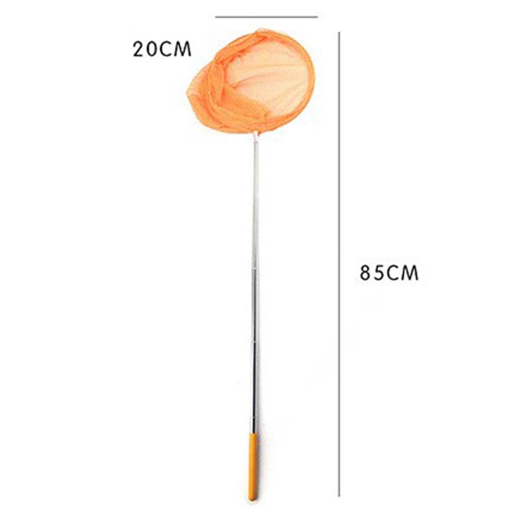Telescopic Kids Fishing Net Fo - огляд і ціна Aquarium Fish Net Small