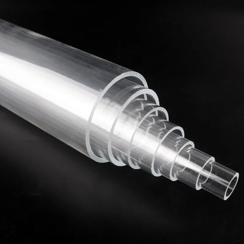 OD 9-36mm Clear Acrylic Tube F - огляд і ціна Aquarium Fish Long