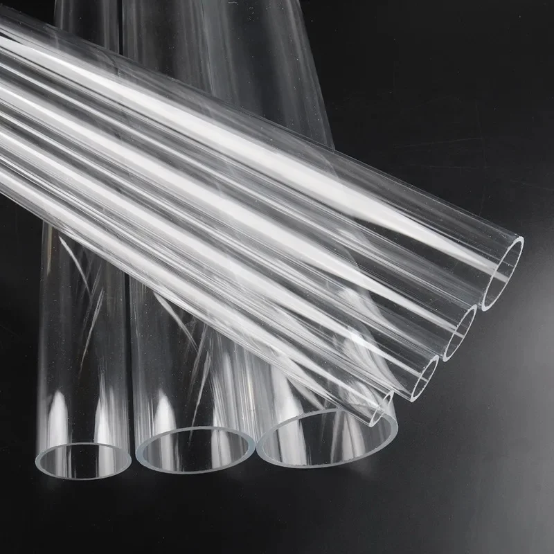 OD 9-36mm Clear Acrylic Tube F - огляд і ціна Aquarium Fish Long