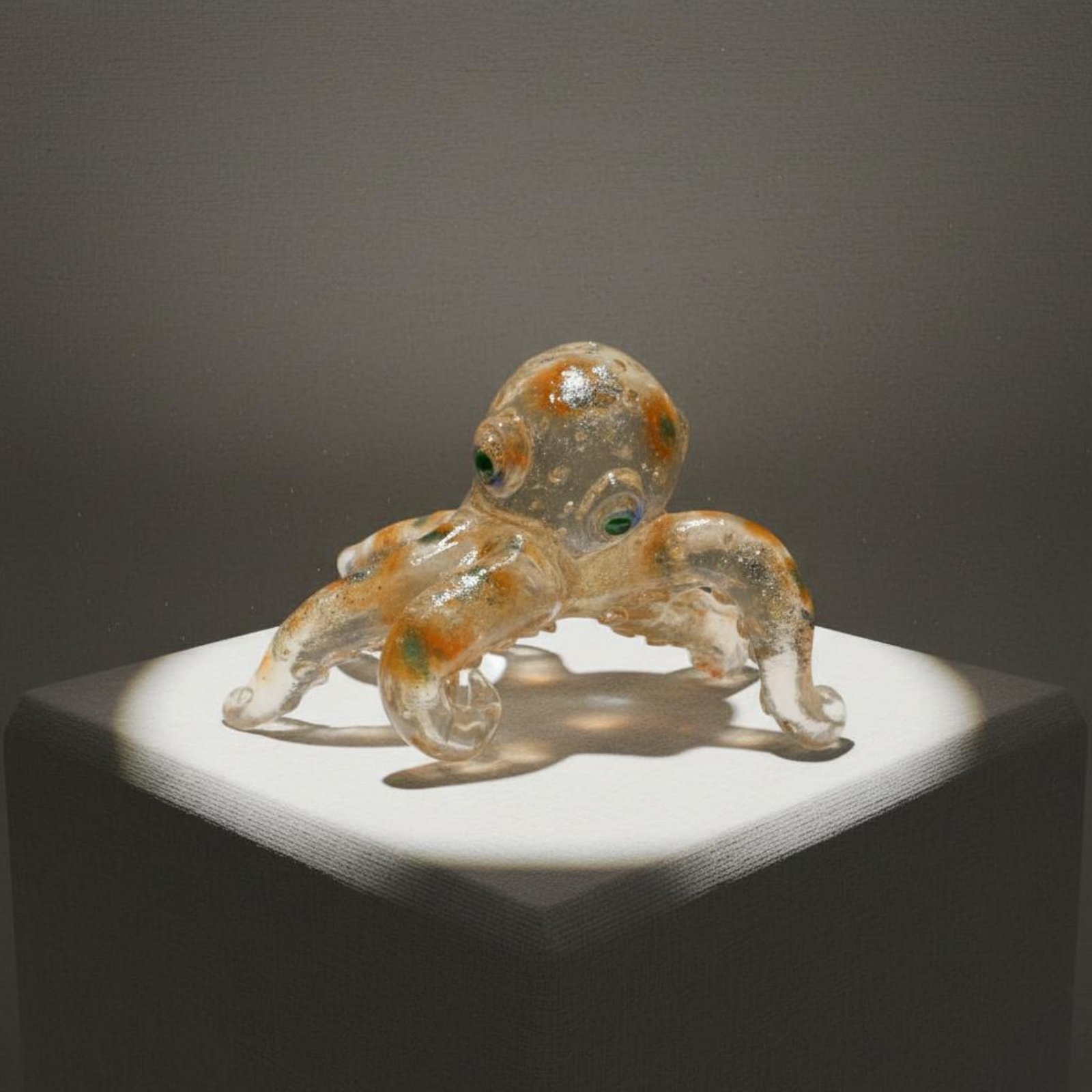 Resin Cephalopod Decor Handmad - огляд і ціна Aquarium Fish Unique