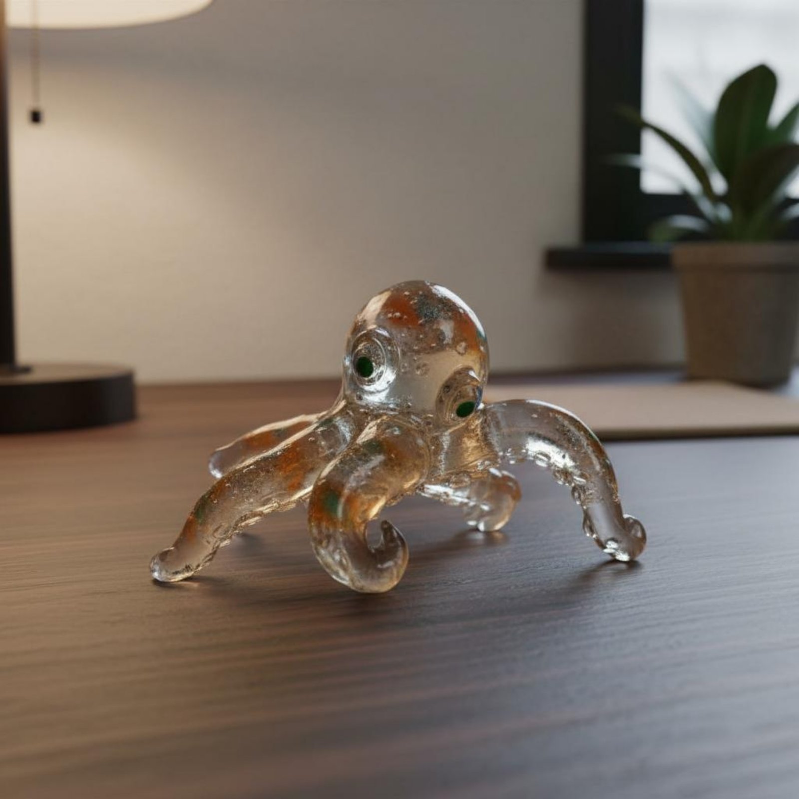 Resin Cephalopod Decor Handmad - огляд і ціна Aquarium Fish Unique