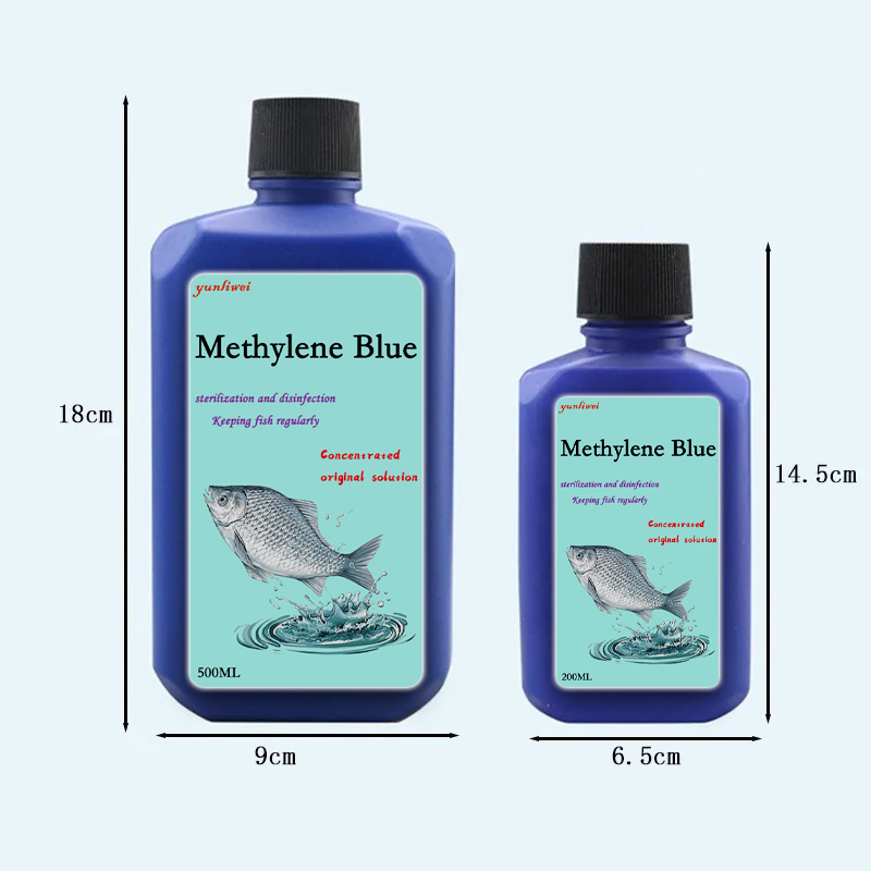 Methylene Blue Aquarium Fish D - огляд і ціна Aquarium Fish Vitamin