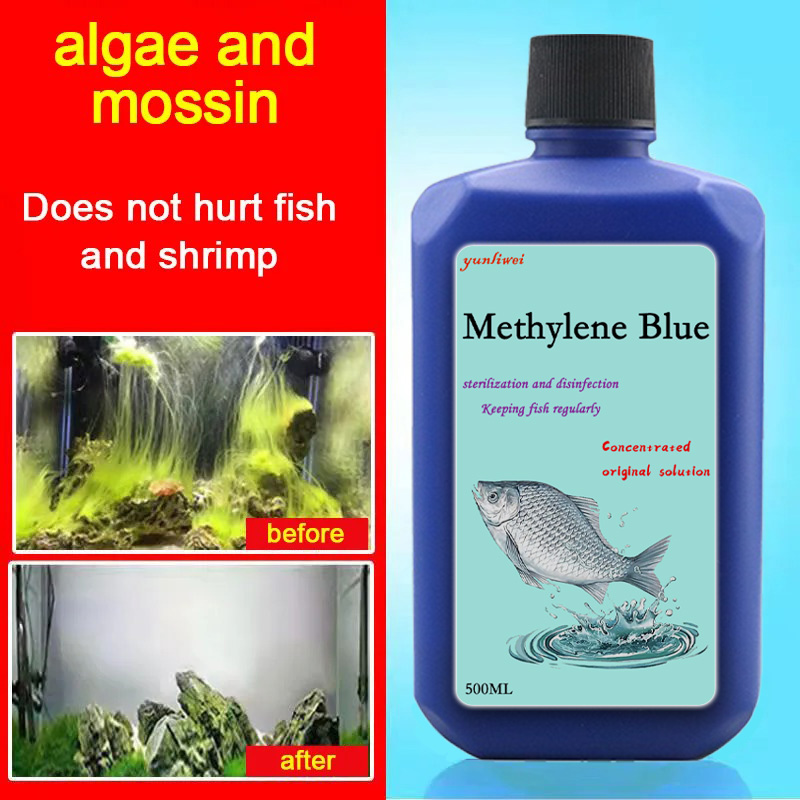 Methylene Blue Aquarium Fish D - огляд і ціна Aquarium Fish Vitamin