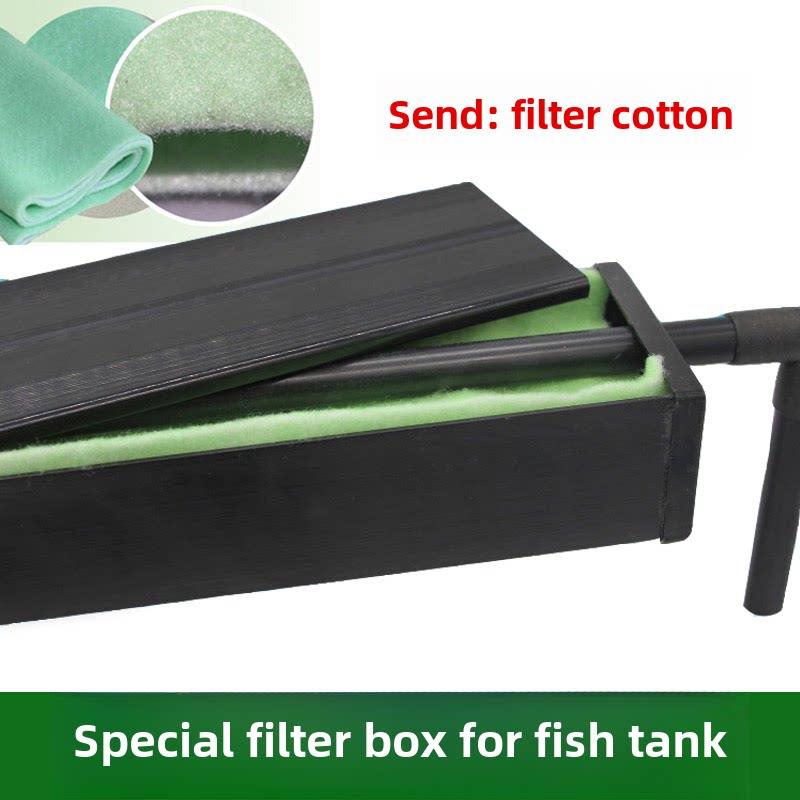 Inbuilt Fish Tank Filter Box E - огляд і ціна Box Fish In Aquarium