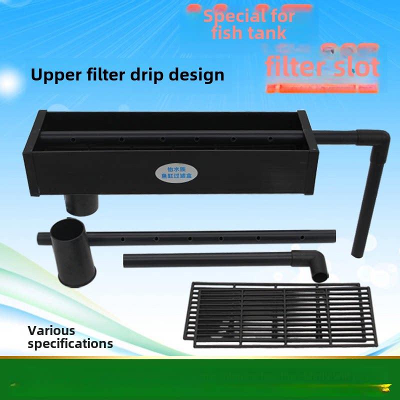 Inbuilt Fish Tank Filter Box E - огляд і ціна Box Fish In Aquarium