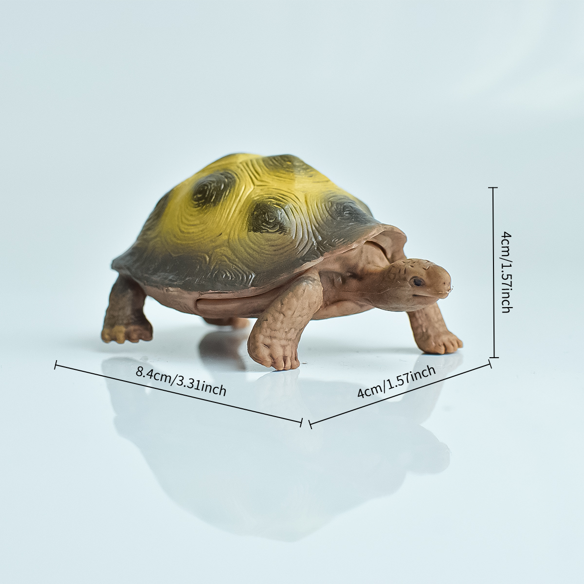 Painted Realistic Animal Turtl - огляд і ціна Aquarium Fish Pot