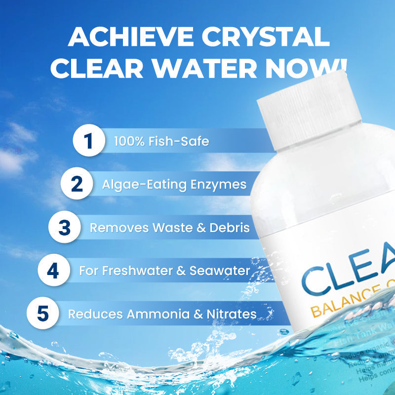 Fish Tank Water Powerful Clean - огляд і ціна Aquarium Fish Vitamin