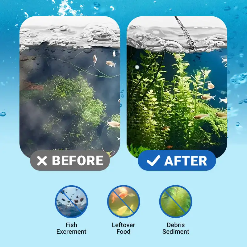 Fish Tank Water Powerful Clean - огляд і ціна Aquarium Fish Vitamin