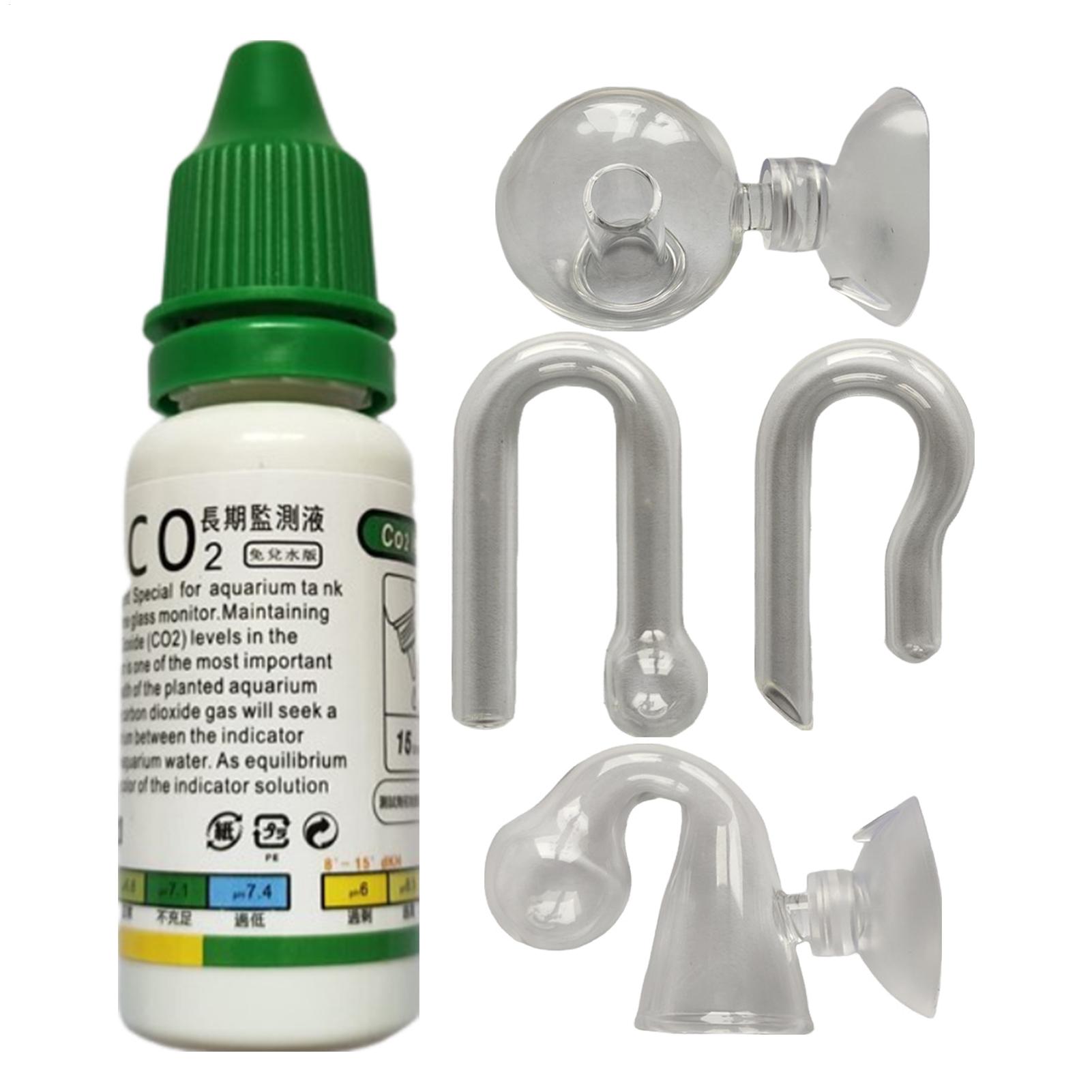 Aquarium CO2 Indicator Solutio - огляд і ціна Aquarium Fish Long