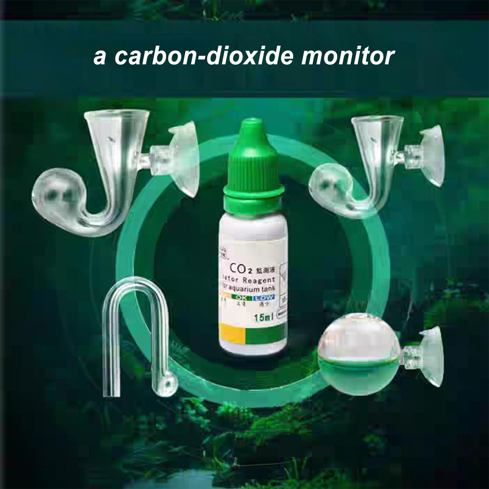 Aquarium CO2 Indicator Solutio - огляд і ціна Aquarium Fish Long