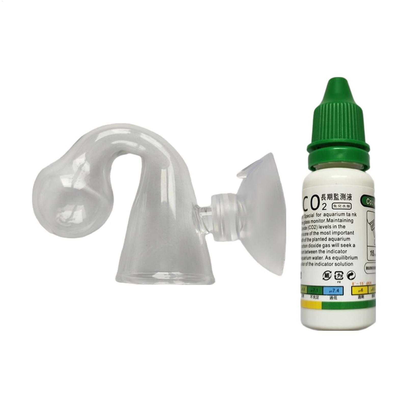 Aquarium CO2 Indicator Solutio - огляд і ціна Aquarium Fish Long