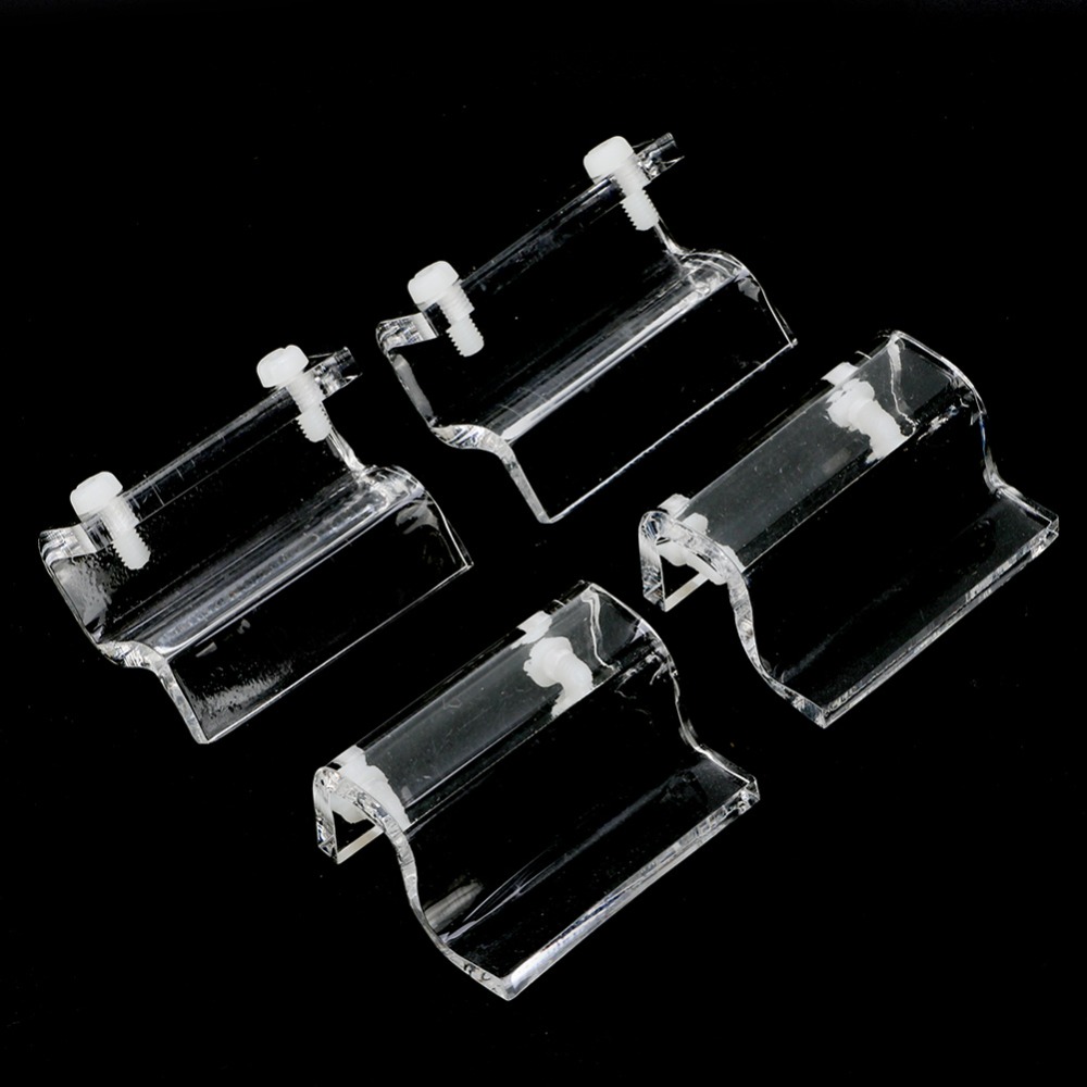 4Pcs Set High Transparency Aqu - огляд і ціна Aquarium Fish Glass