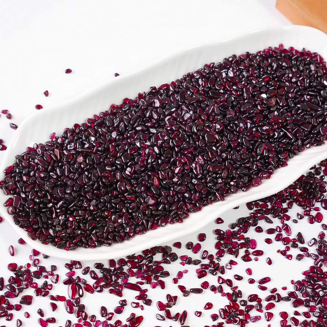 Natural Garnet Crushed Stone,  - огляд і ціна Aquarium Fish Pot