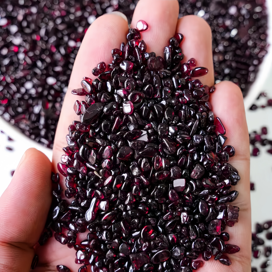 Natural Garnet Crushed Stone,  - огляд і ціна Aquarium Fish Pot