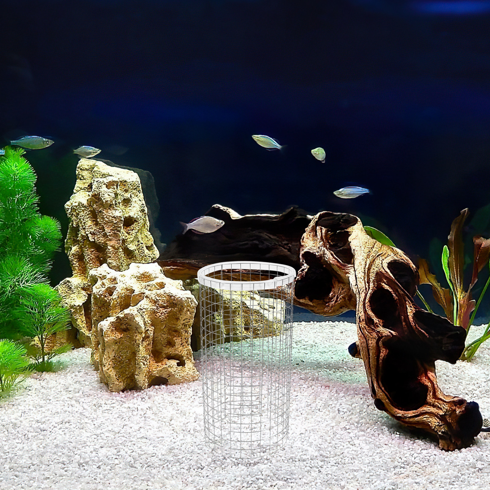 Angelfish Spawning Cone Grid I - огляд і ціна Aquarium Fish Net Small