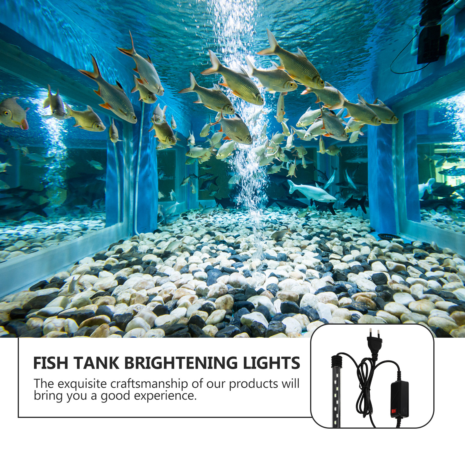 1Pcs Aquarium LED Light for Fi - огляд і ціна Aquarium Fish Light