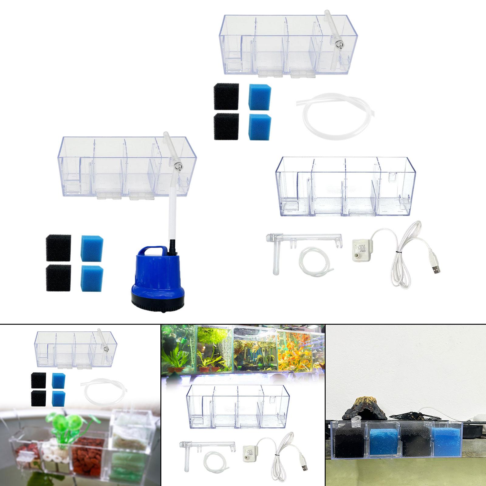 Fish Tank External Filter Box  - огляд і ціна Box Fish In Aquarium
