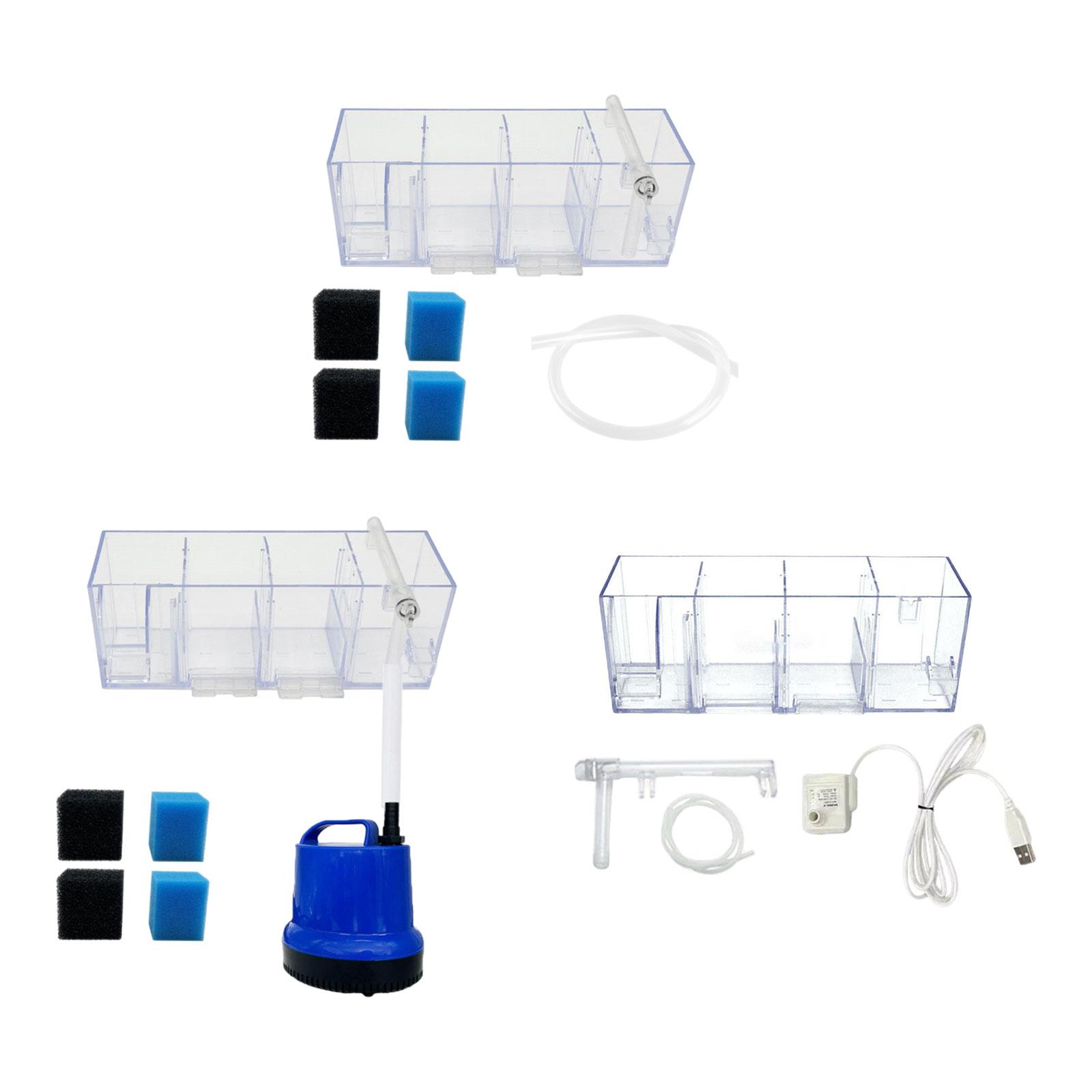 Fish Tank External Filter Box  - огляд і ціна Box Fish In Aquarium