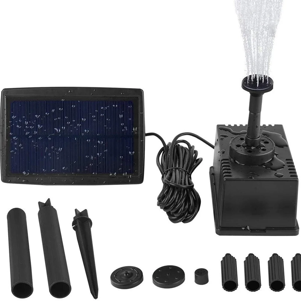 Garden Decor Solar Pond Pump 7 - огляд і ціна Powerhead Circulation Pump