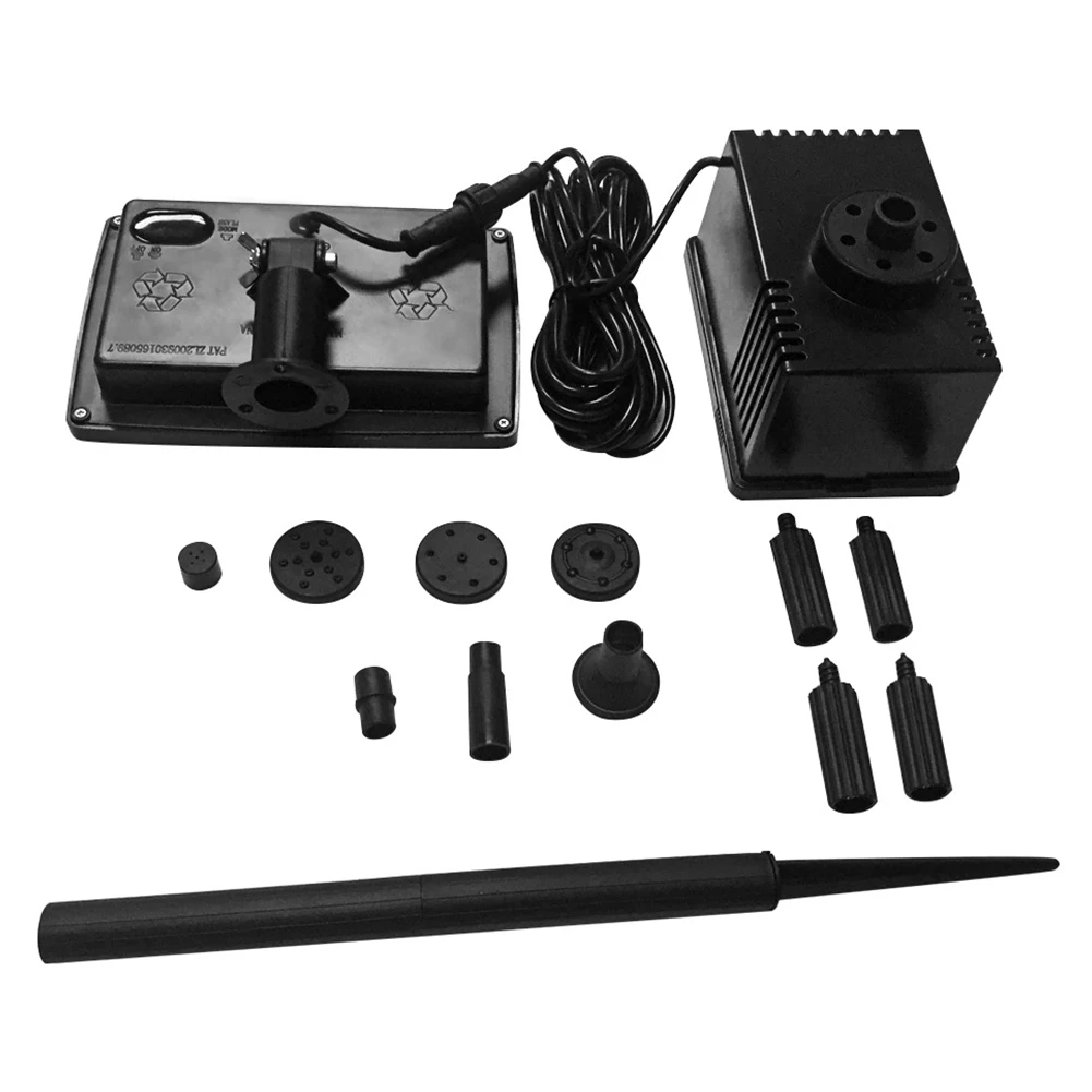 Garden Decor Solar Pond Pump 7 - огляд і ціна Powerhead Circulation Pump