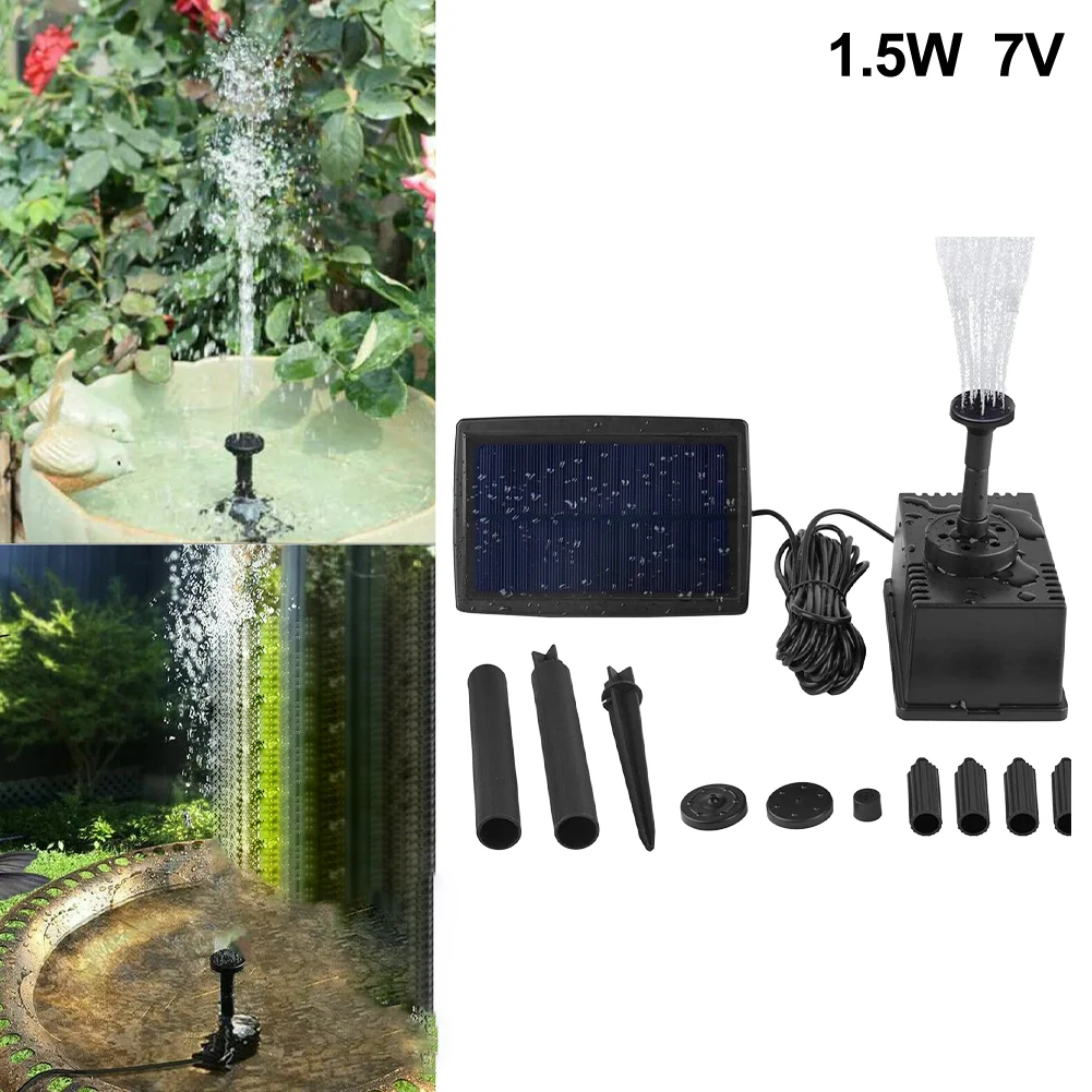Garden Decor Solar Pond Pump 7 - огляд і ціна Powerhead Circulation Pump