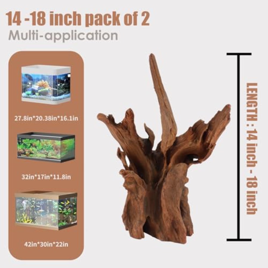 Natural Aquarium for Fish Tank - огляд і ціна Aquarium Fish Unique