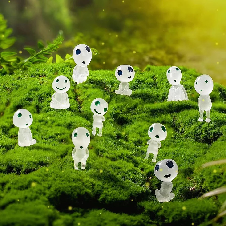 10Pcs Mini Kodama Luminous Elv - огляд і ціна Aquarium Fish Pot
