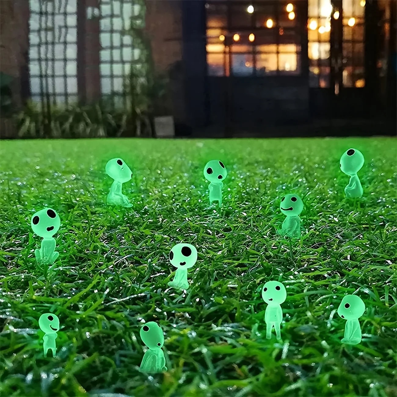 10Pcs Mini Kodama Luminous Elv - огляд і ціна Aquarium Fish Pot