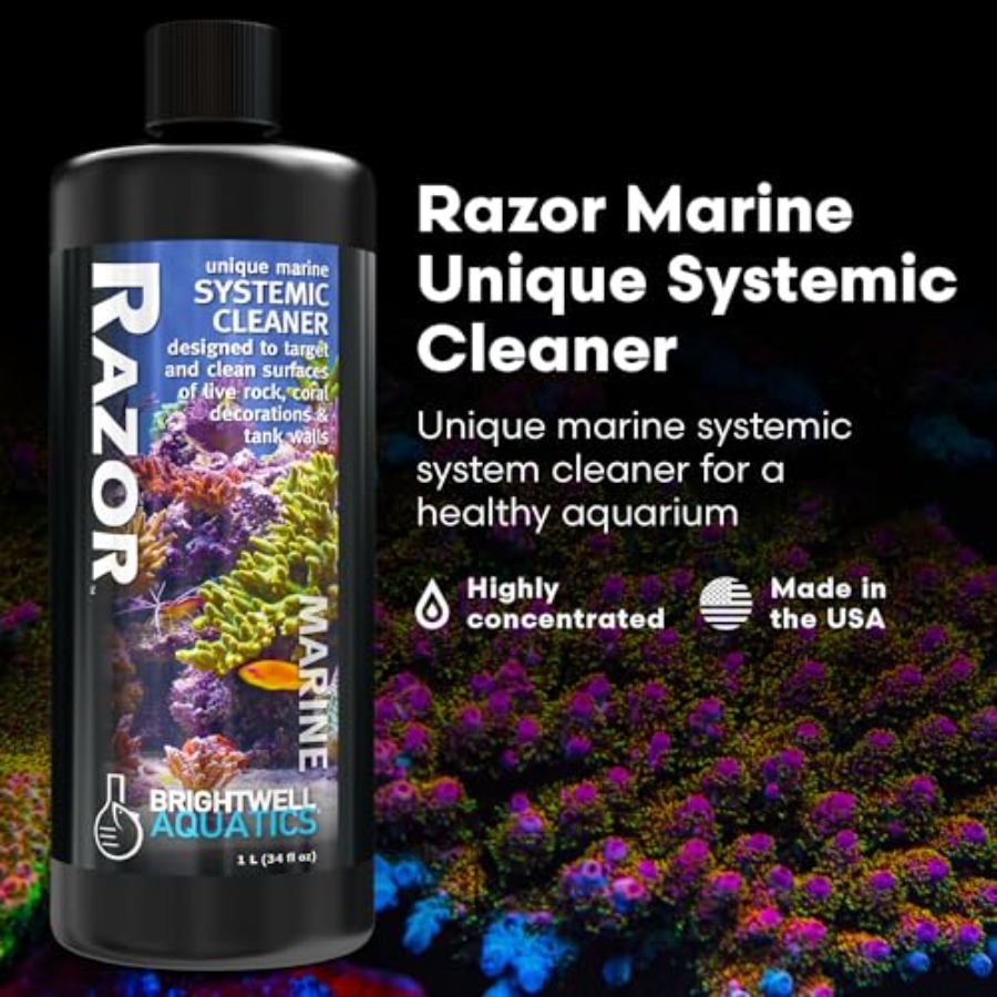Razor Marine - Unique Systemic - огляд і ціна Aquarium Fish Unique