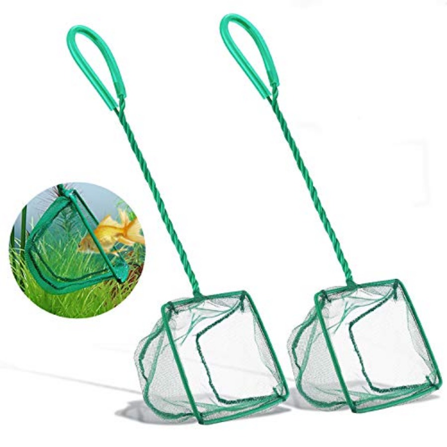 Aquarium Fish Nets, 4 Inch Sma - огляд і ціна Aquarium Fish Net Small