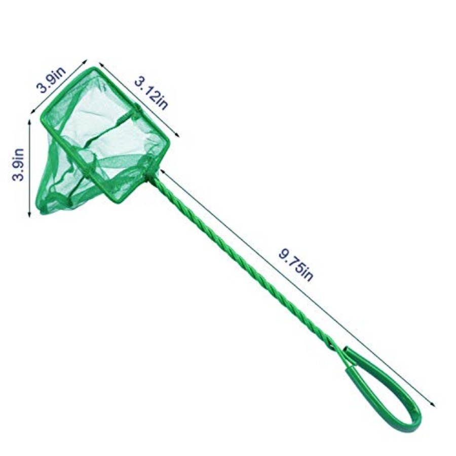 Aquarium Fish Nets, 4 Inch Sma - огляд і ціна Aquarium Fish Net Small