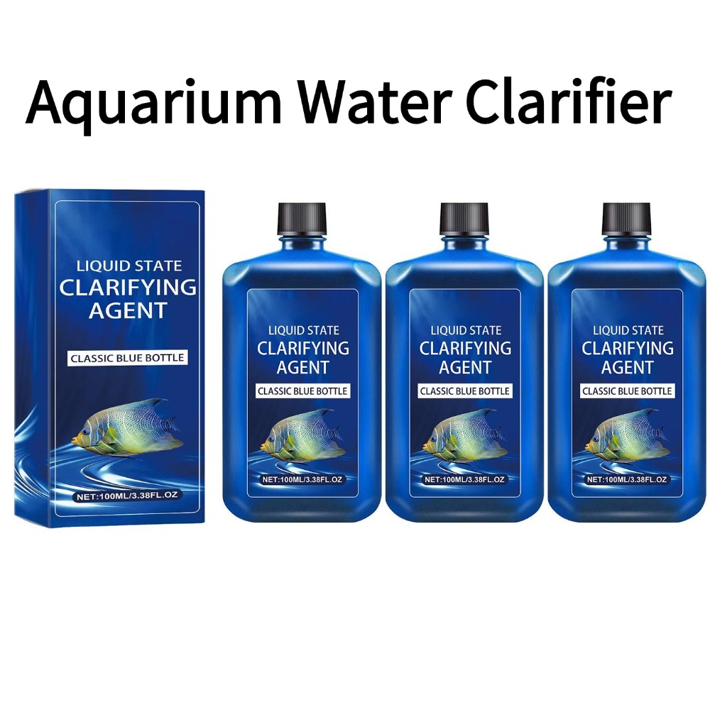 100ml Fish Tank Water Clarifie - огляд і ціна Aquarium Fish Vitamin